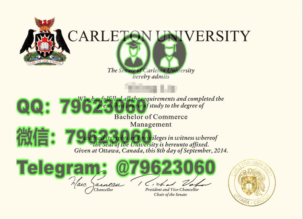 248carleton university diploma sample