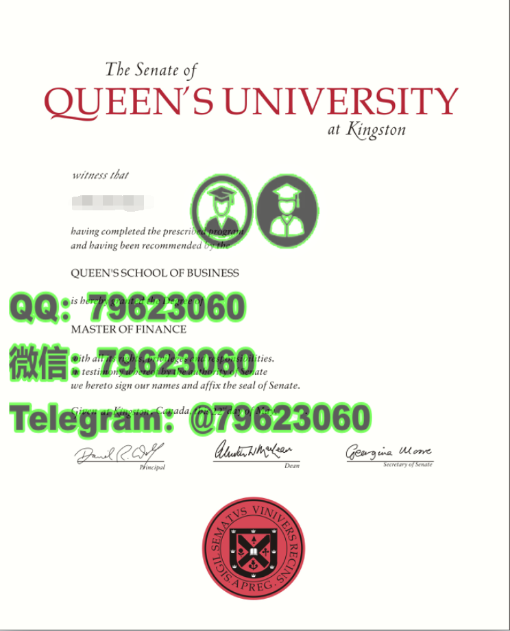 249queens university diploma sample