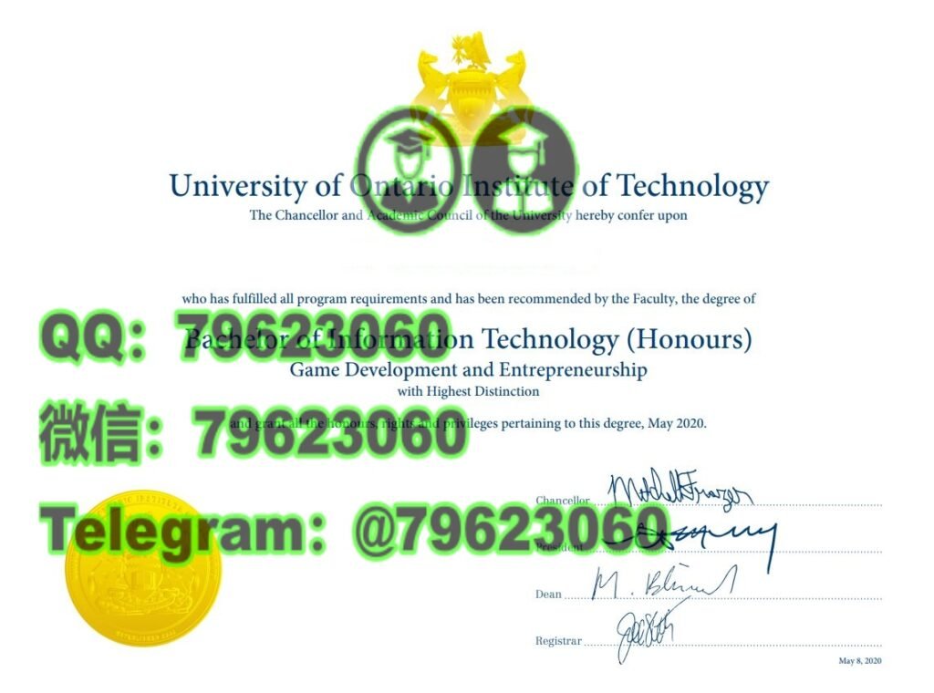 258ontario tech university diploma sample