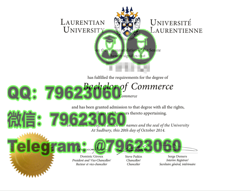 259laurentian university diploma sample