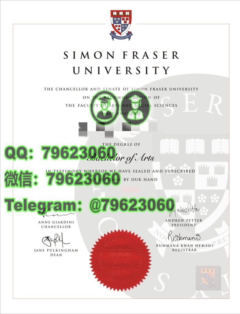 262simon fraser university diploma sample