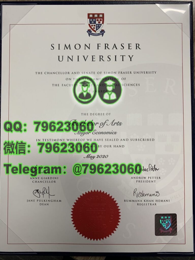 263simon fraser university diploma sample