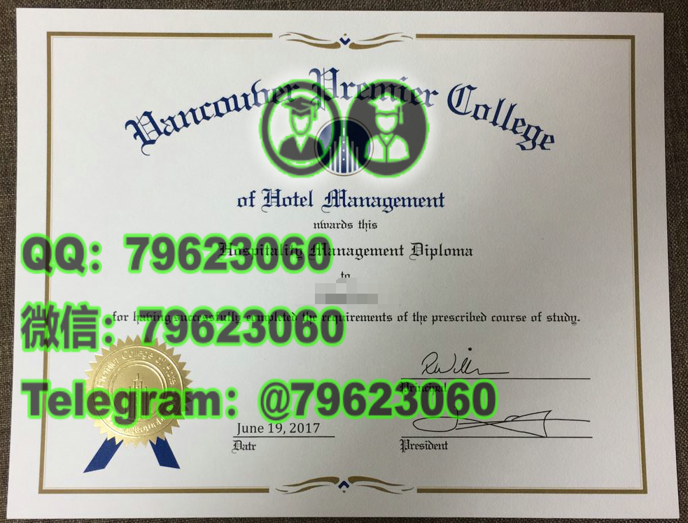 265 vancouver premier college of hotel management diploma sample