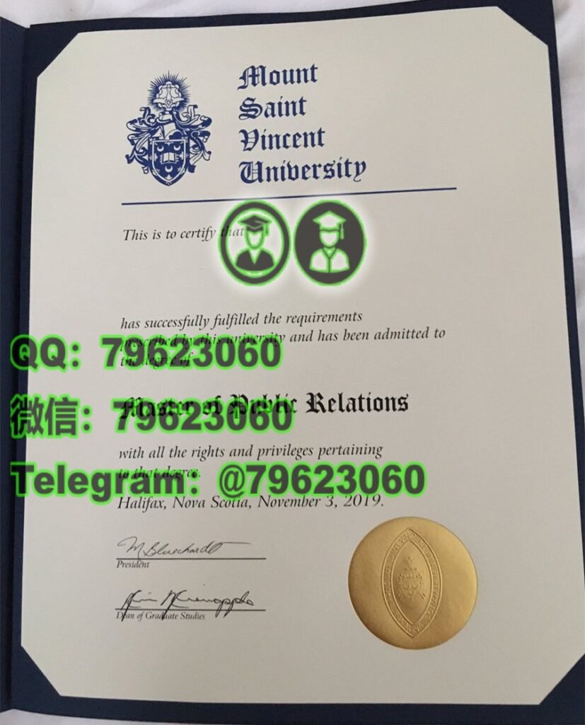 286mount saint vincent university diploma sample