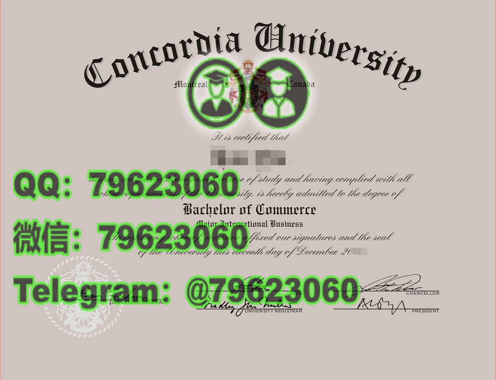 289concordia university diploma sample