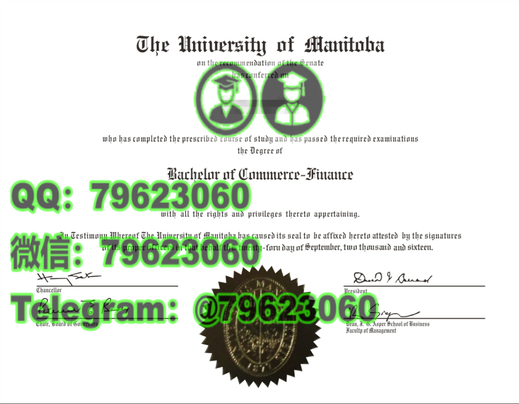295university of manitoba diploma sample