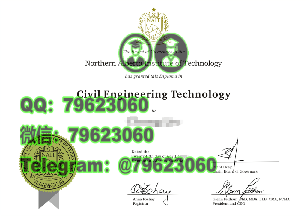 300northern alberta institute of technology diploma sample