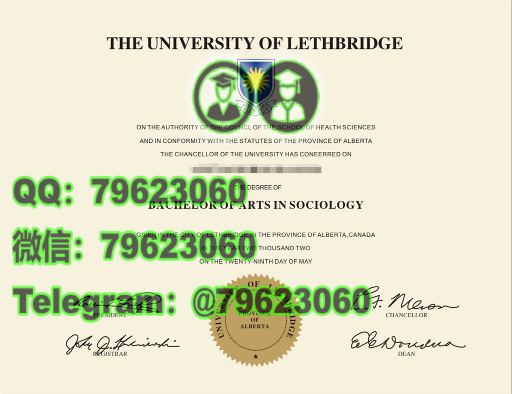304university of lethbridge diploma sample