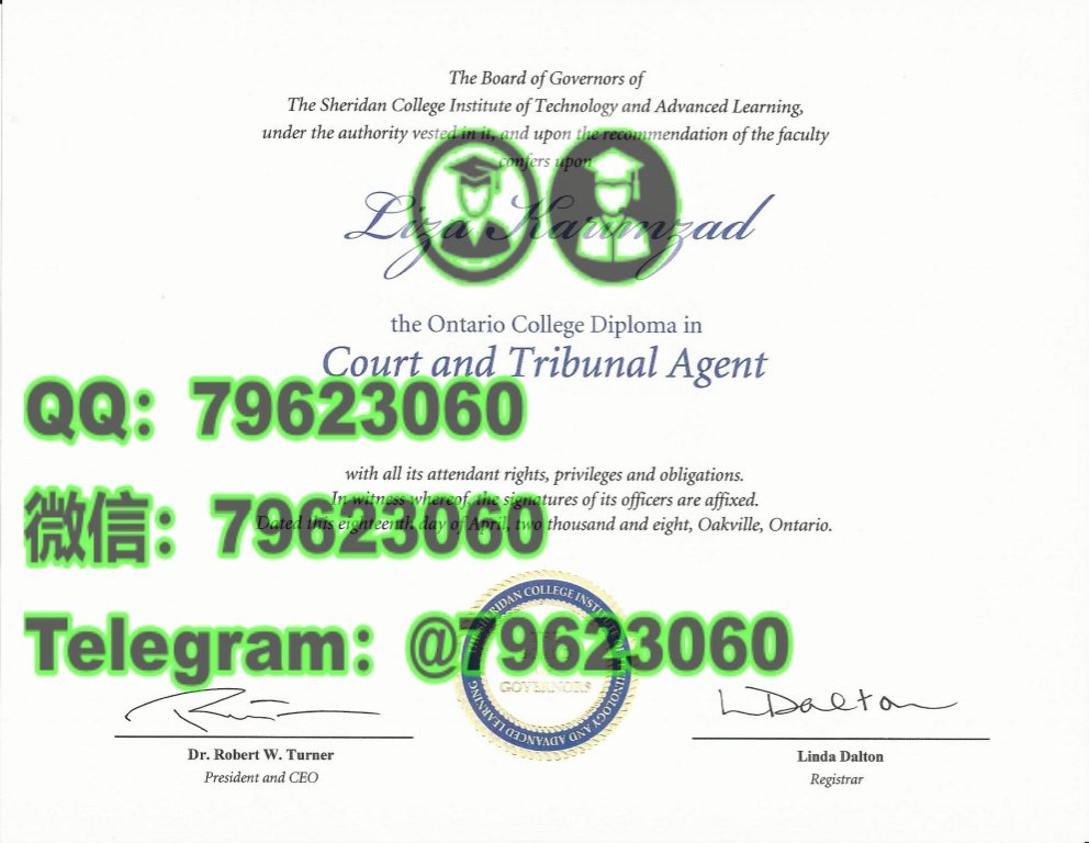 313sheridan college diploma sample
