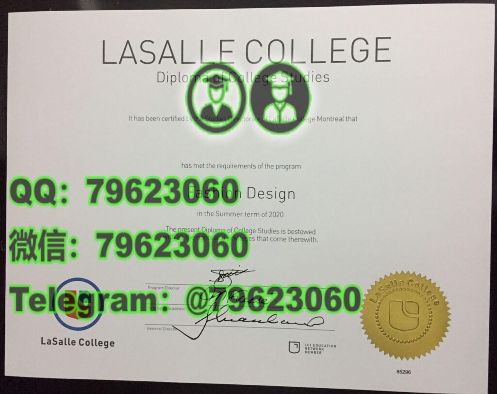 314lasalle college diploma sample