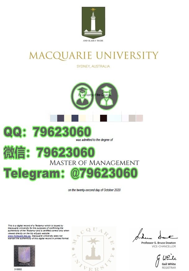 317macquarie university diploma sample