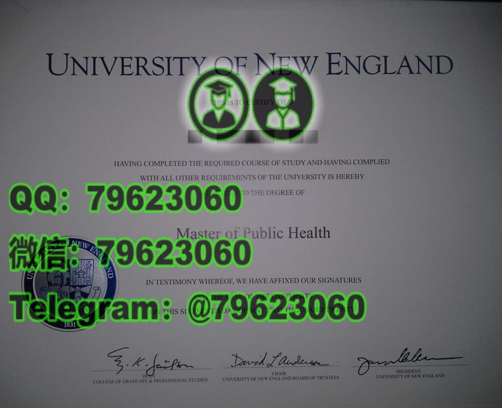321university of new england diploma sample