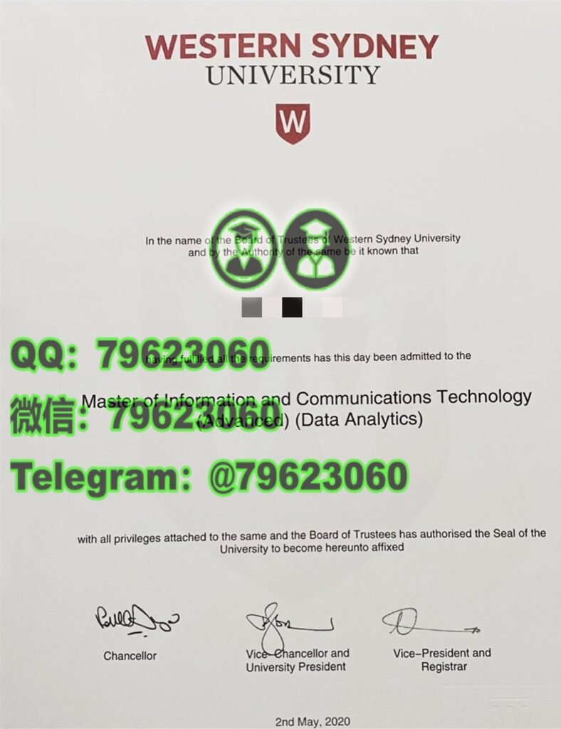 323university of western sydney diploma sample
