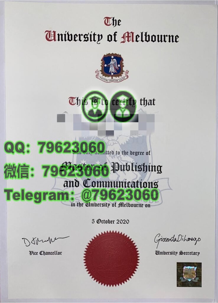 325university of melbourne diploma sample