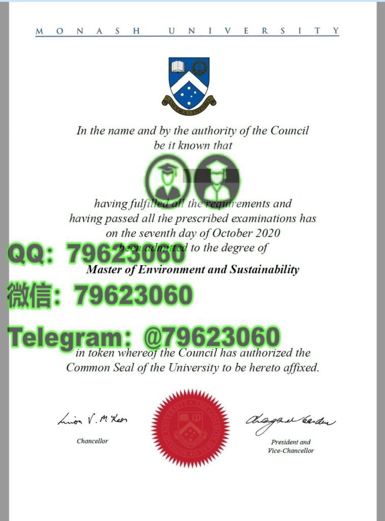 326monash university diploma sample