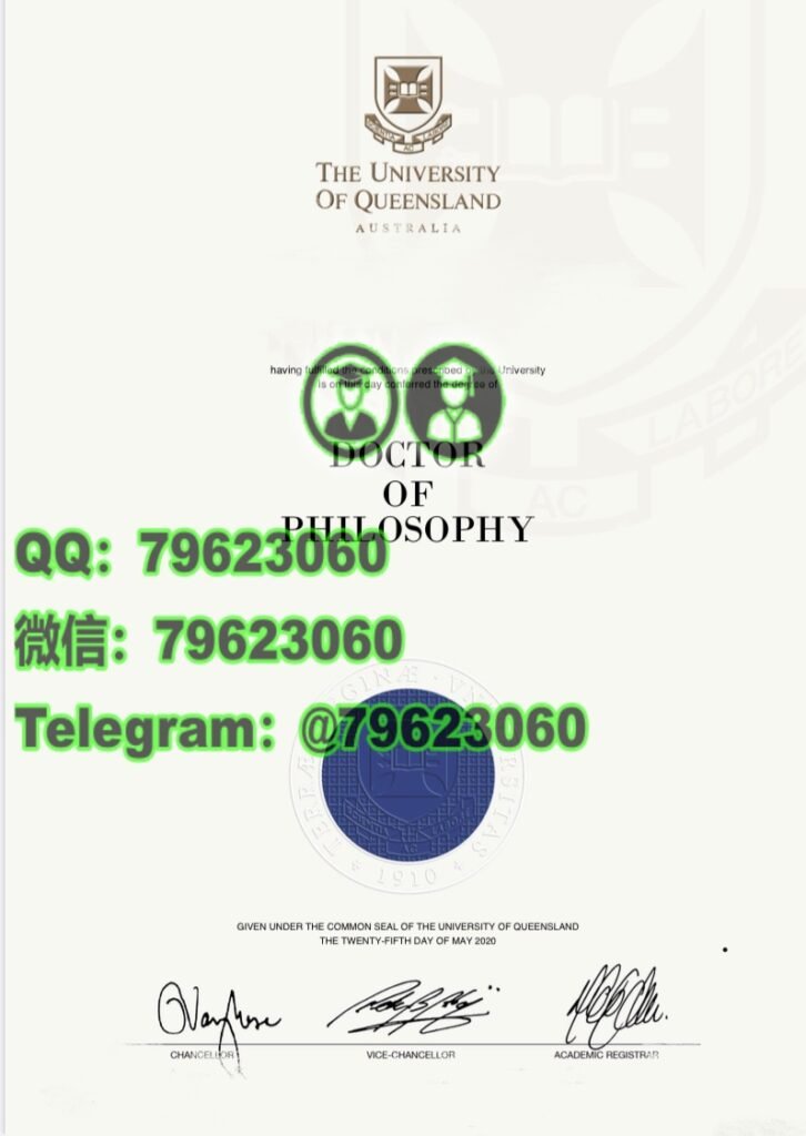 333university of queensland diploma sample