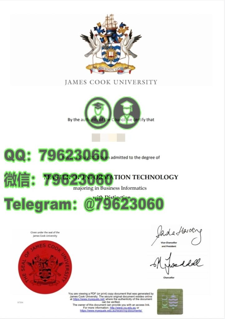 337james cook university diploma sample