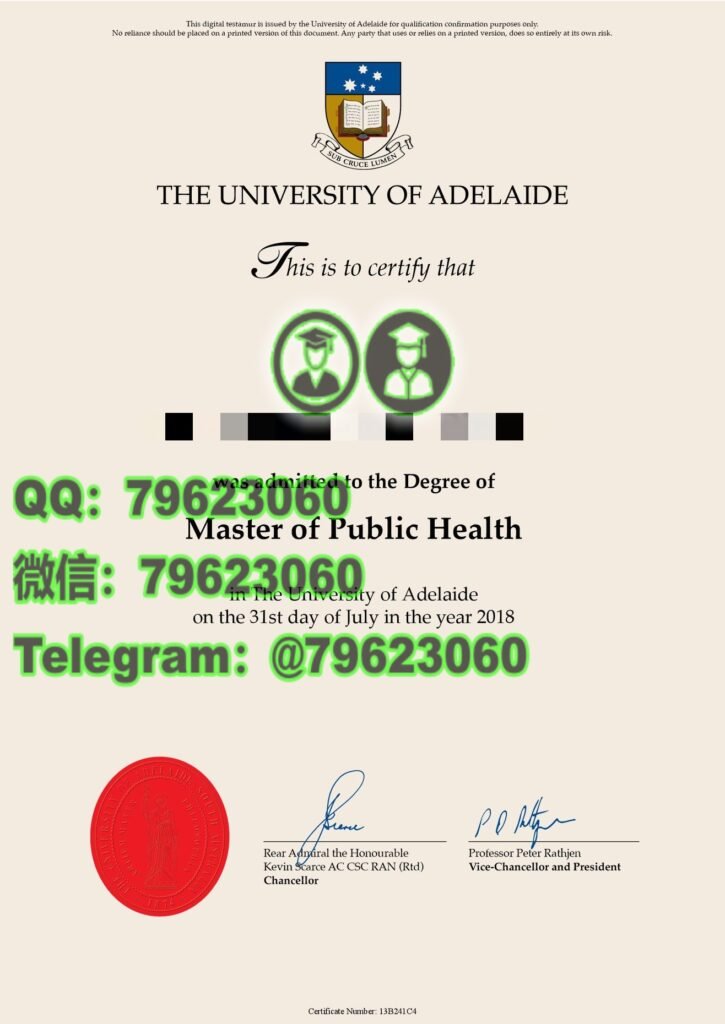 347university of adelaide diploma sample