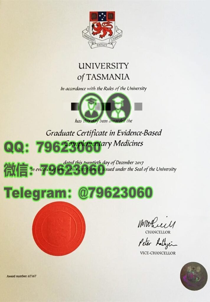 350university of tasmania diploma sample