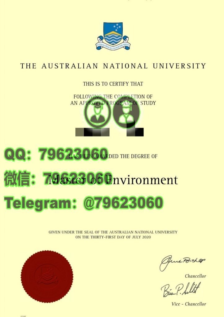 351the australian national university diploma sample