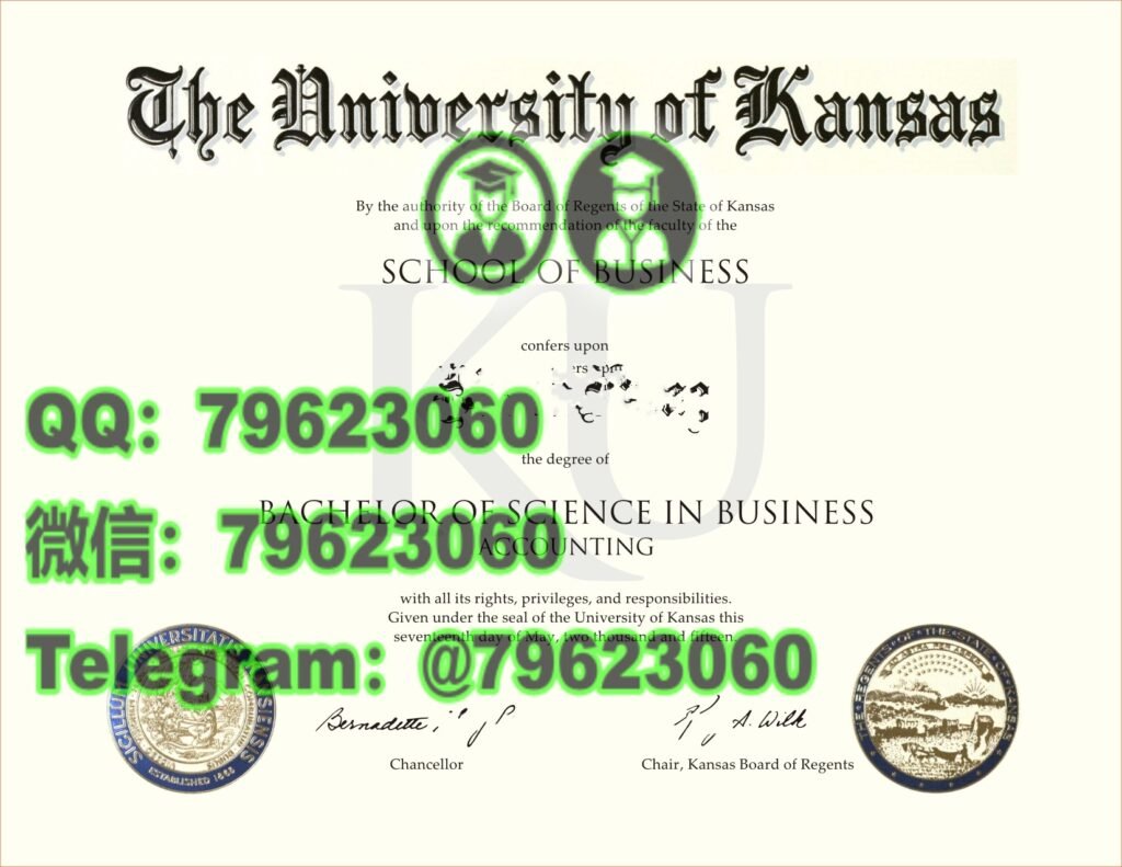 官方最終版KU正式成績單|美國堪萨斯大学畢業證成績單,做KU電子版文憑證書,U-Kansas畢業證書紙本版,學士/碩士KU海牙學歷認證可查,補辦堪萨斯大学學位證書University of KansasDegree Diploma Transcript university of kansas diploma sample
