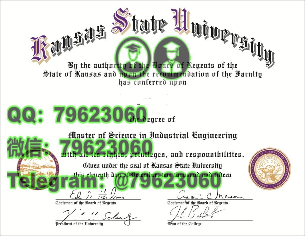  kansas state university diploma sample