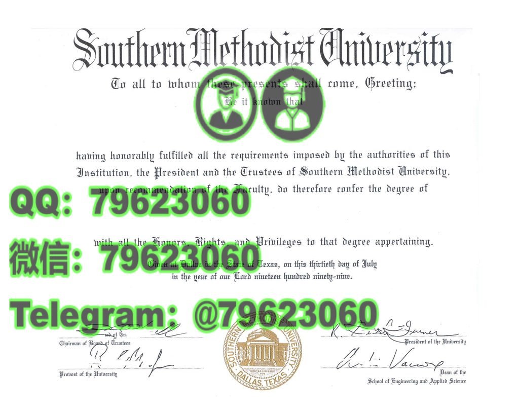 143 southern methodist university diploma sample