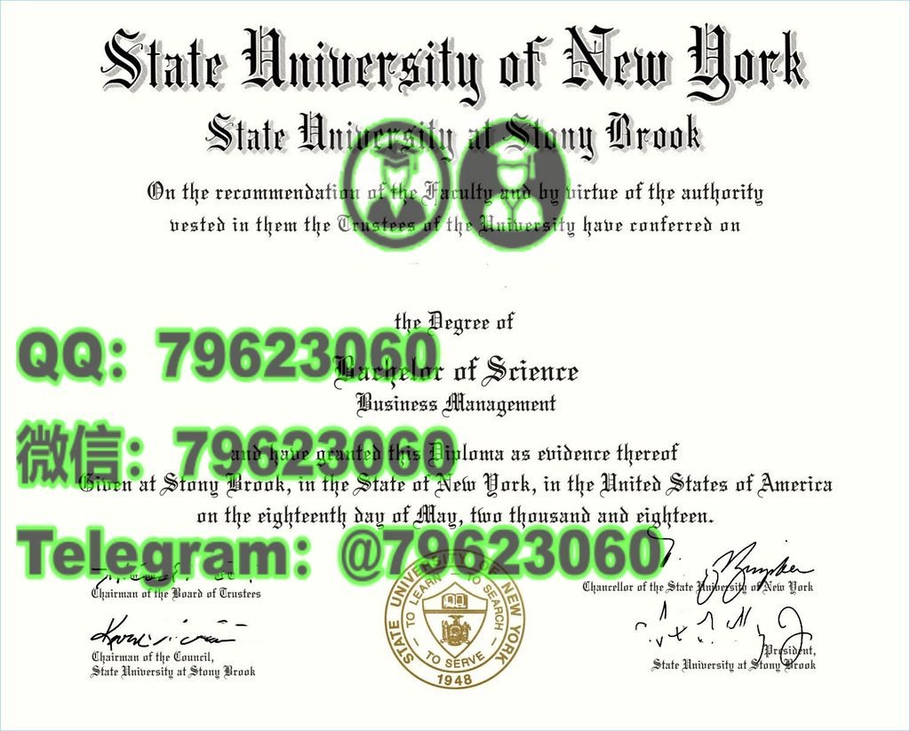 152 stony brook university diploma sample