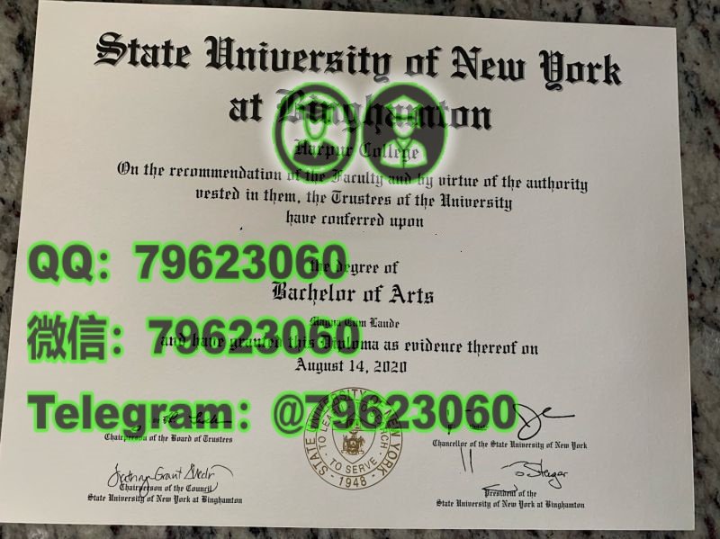 153 binghamton university diploma sample