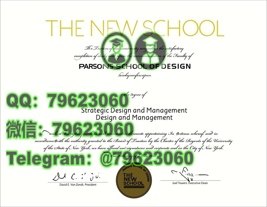 158 parsons school of design at the new school diploma sample