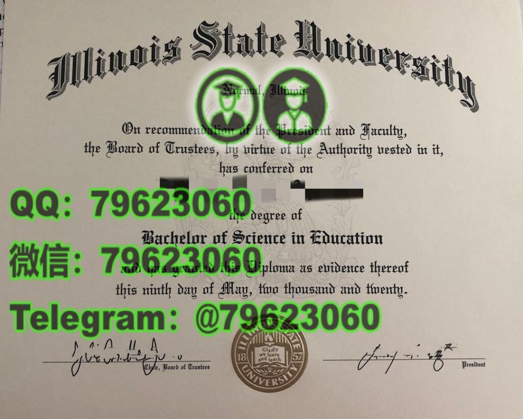 20 illinois state university diploma sample