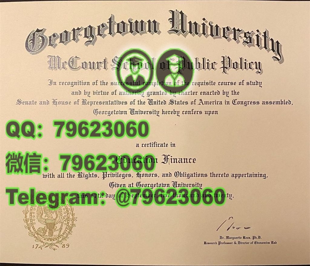 官方最終版Georgetown正式成績單|美國乔治敦大学畢業證成績單,做Georgetown電子版文憑證書,Georgetown海牙學歷認證可查,補辦Georgetown畢業證書紙本版,學士/碩士乔治城大学學位證書Georgetown UniversityDegree Diploma Transcript 206 georgetown university diploma sample