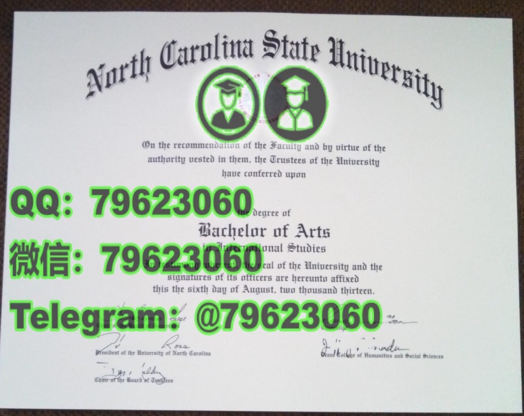 216 north carolina state university diploma sample