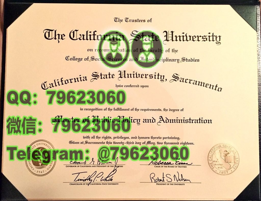 224 california state university sacramento diploma sample