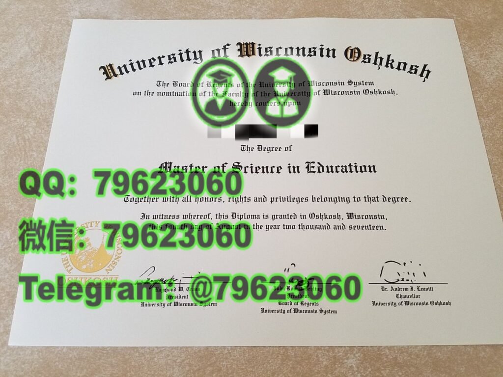 24 university of wisconsin oshkosh diploma sample