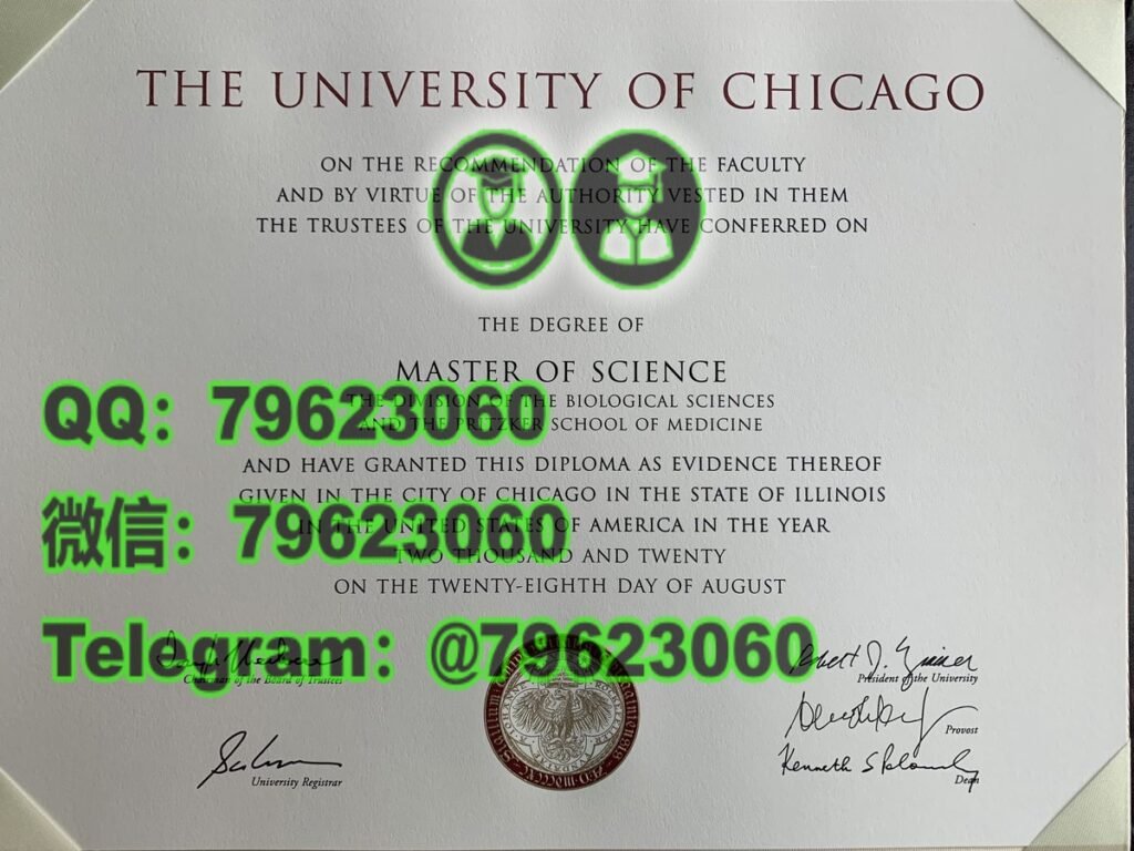 2university of chicago diploma sample