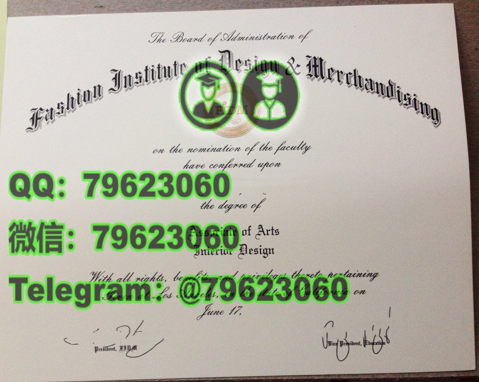 41 fashion institute of design & merchandising diploma sample