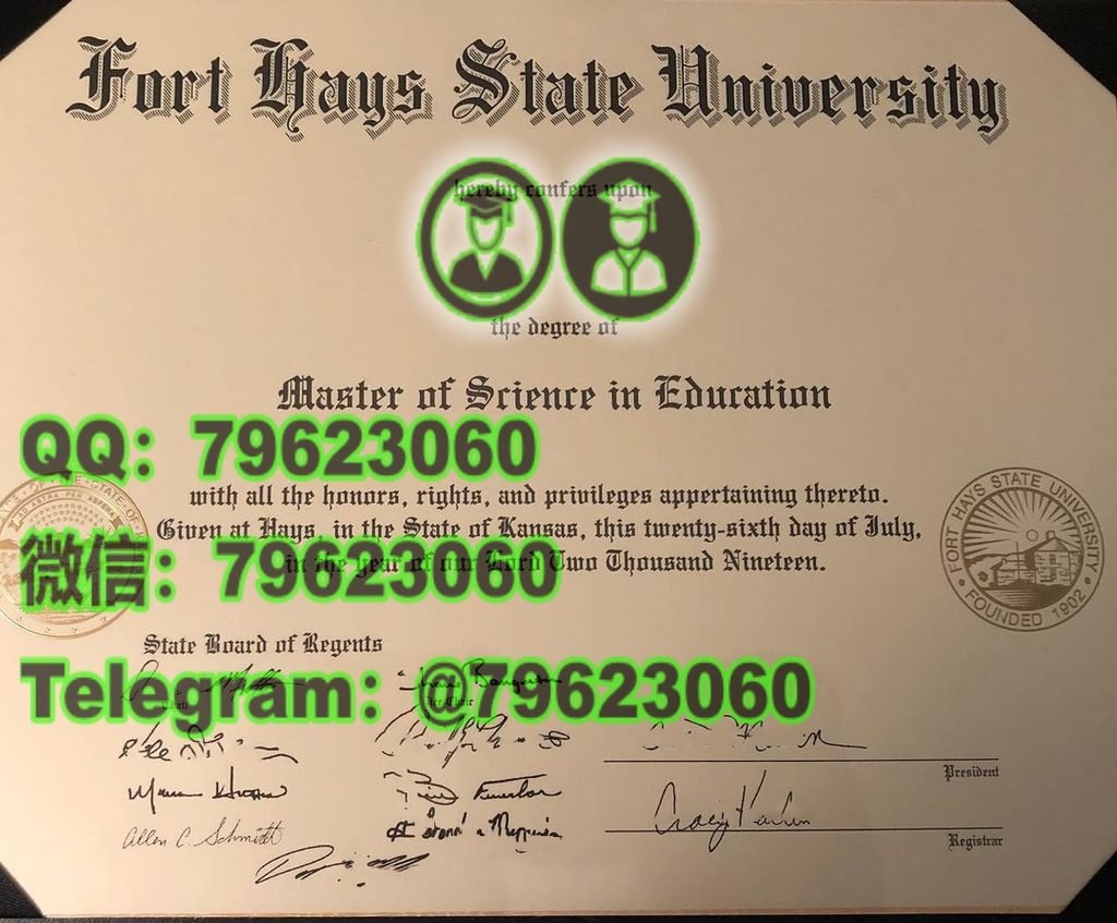 48 fort hays state university diploma sample