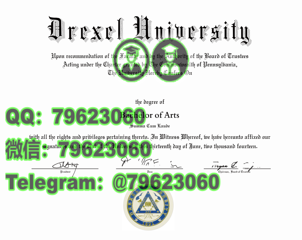 59 drexel university diploma sample
