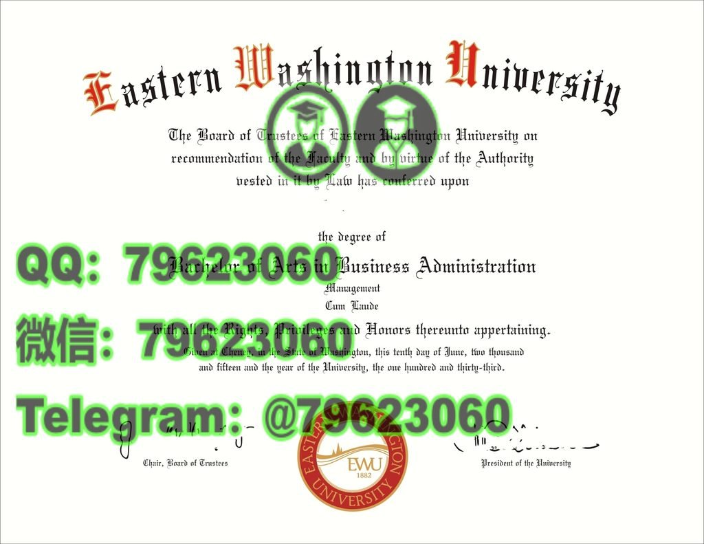 61 eastern washington university diploma sample