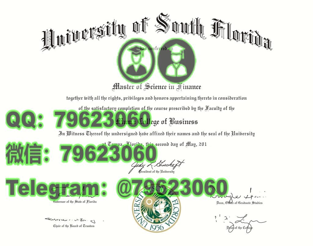 官方最終版USF正式成績單|美國南佛罗里达大学畢業證成績單,做USF電子版文憑證書,USF畢業證書紙本版,學士/碩士USF海牙學歷認證可查,補辦南佛罗里达大学學位證書University of South Florida Degree Diploma Transcript 74 university of south florida diploma sample