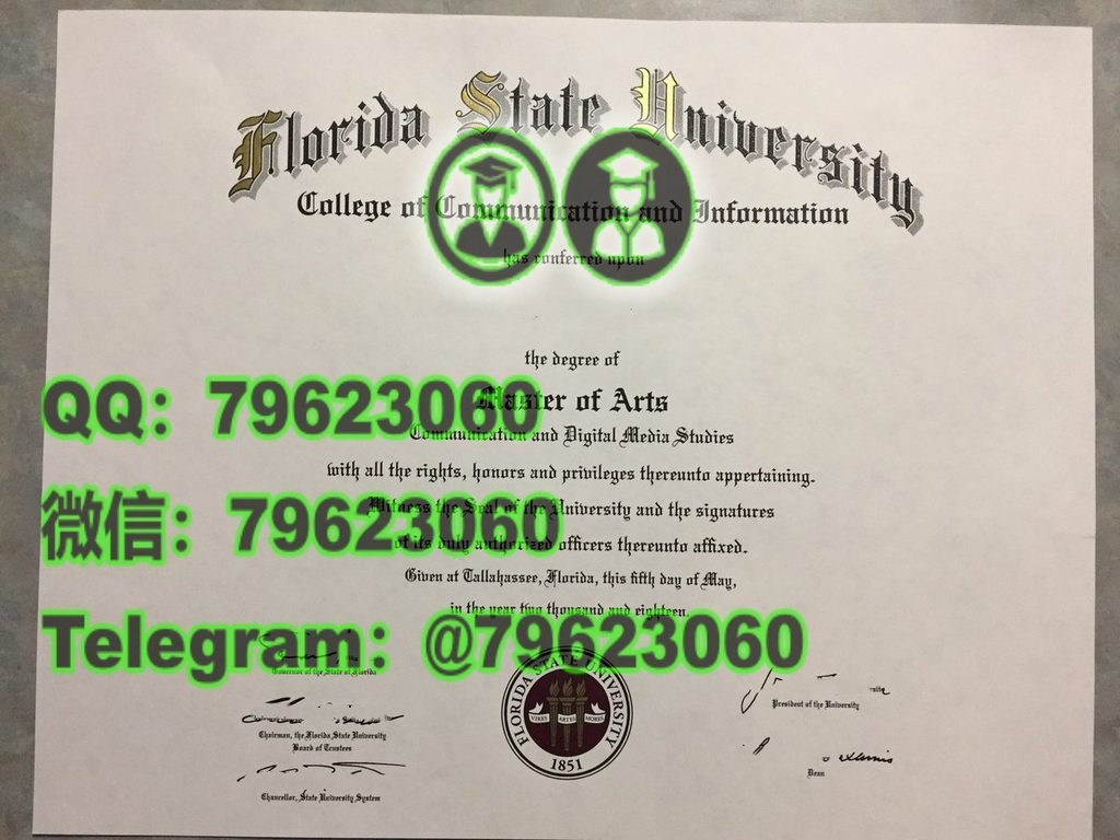 75 florida state university diploma sample