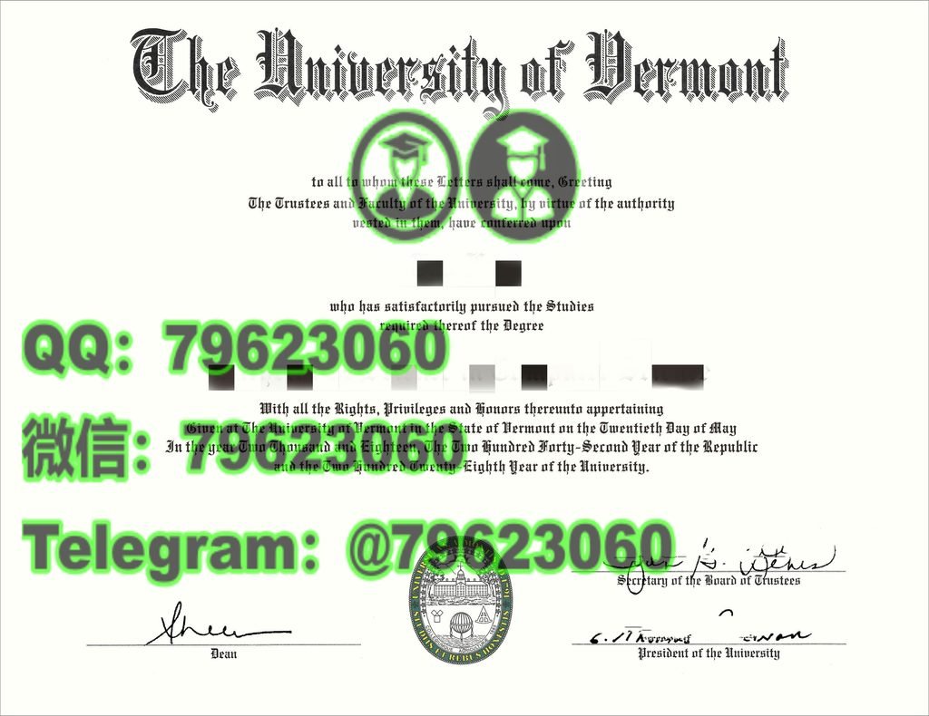 官方最終版UVM正式成績單|美國佛蒙特大学畢業證成績單,做UVM電子版文憑證書,UVM畢業證書紙本版,學士/碩士UVM海牙學歷認證可查,補辦佛蒙特大学學位證書University of Vermont Degree Diploma Transcript 76 university of vermont diploma sample