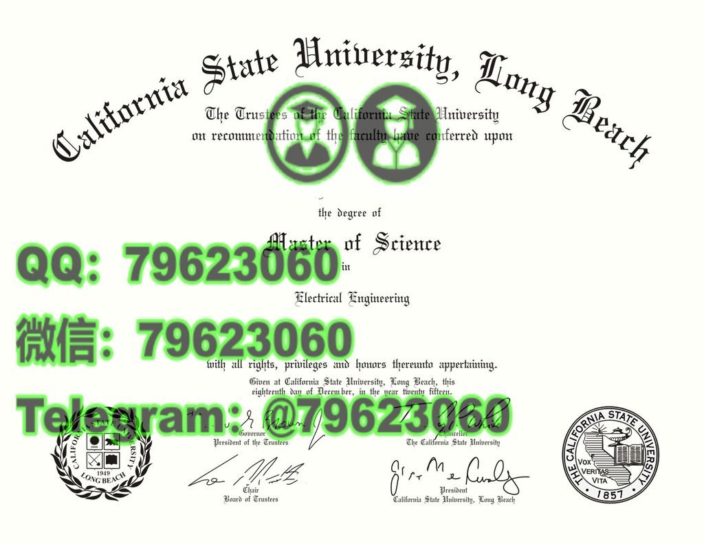 96 california state university long beach diploma sample
